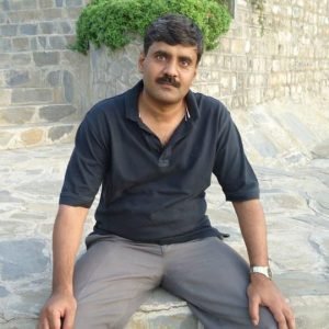 Customer Colonel Qadeer Ahmad