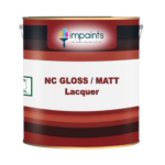 Glass and Matt Lacquer