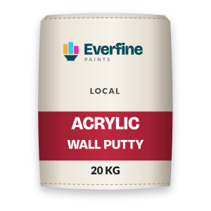 Everfine Local Acrylic Wall Putty (20 kg Bag)
